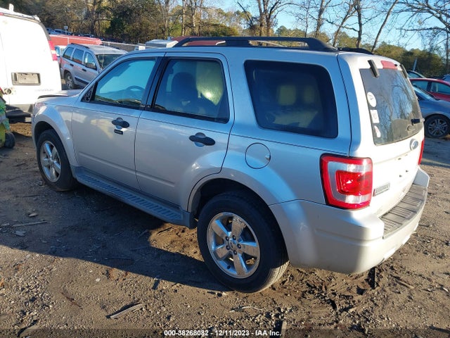 2012 FORD ESCAPE XLT VIN: 1FMCU0D77CKA12658