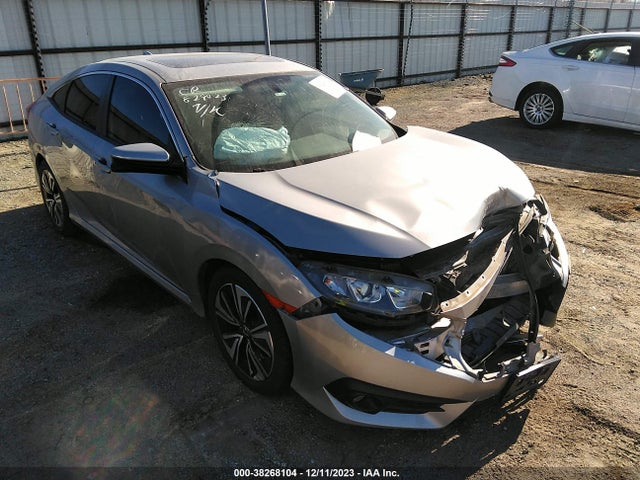 Honda Civic Ex-t 2018 JHMFC1F37JX041614 zdjęcie główne