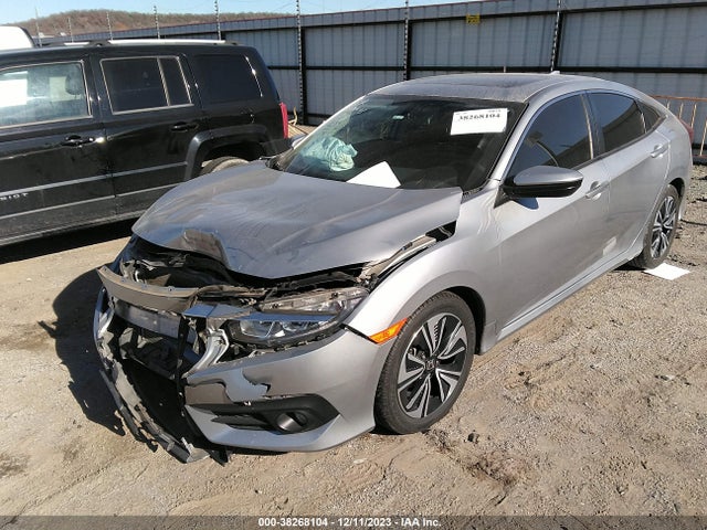 Honda Civic Ex-t 2018 JHMFC1F37JX041614 Image 2