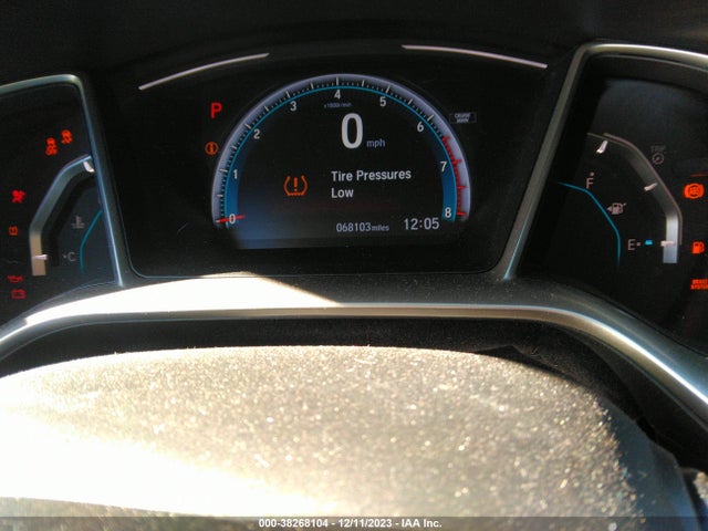 Honda Civic Ex-t 2018 JHMFC1F37JX041614 Image 7
