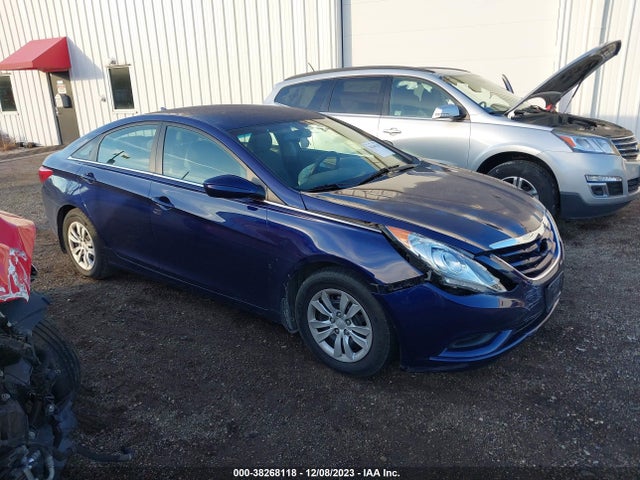 2013 HYUNDAI SONATA GLS VIN: 5NPEB4AC0DH601109