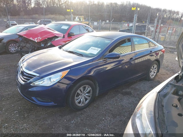 2013 HYUNDAI SONATA GLS VIN: 5NPEB4AC0DH601109