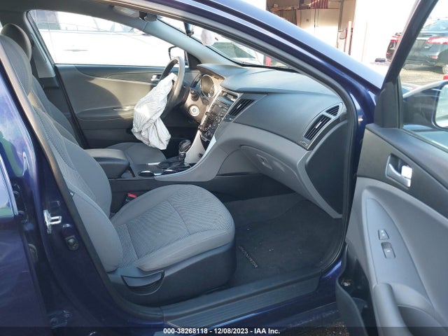 2013 HYUNDAI SONATA GLS VIN: 5NPEB4AC0DH601109