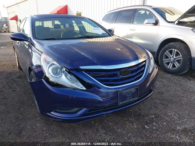 2013 HYUNDAI SONATA GLS VIN: 5NPEB4AC0DH601109