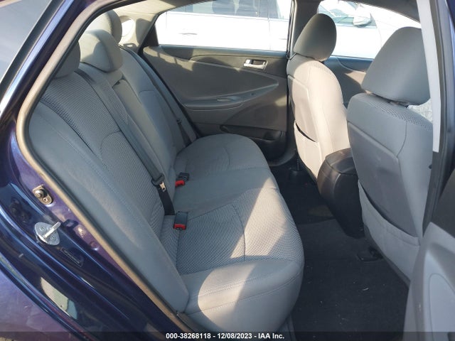 2013 HYUNDAI SONATA GLS VIN: 5NPEB4AC0DH601109