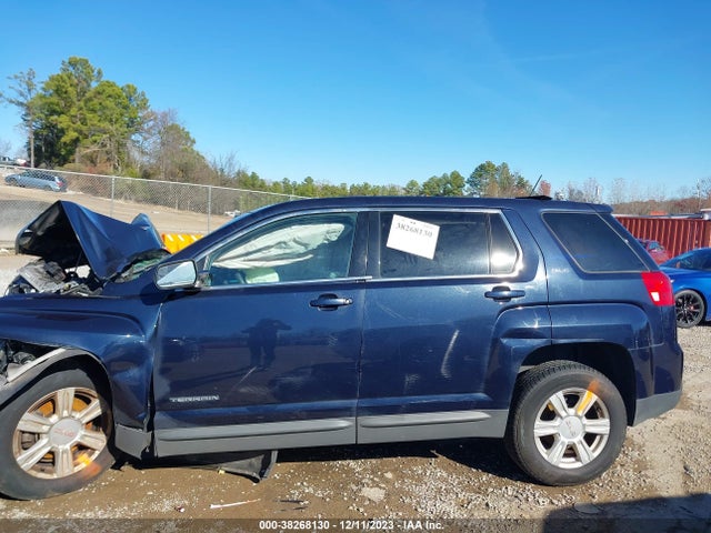2GKALMEK2F6169597 GMC Terrain Sle