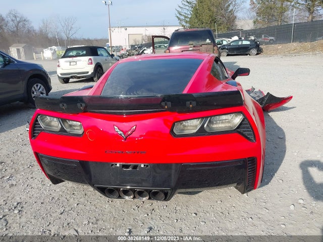 Chevrolet Corvette Z06 2016 1G1YP2D68G5607441 Image 17