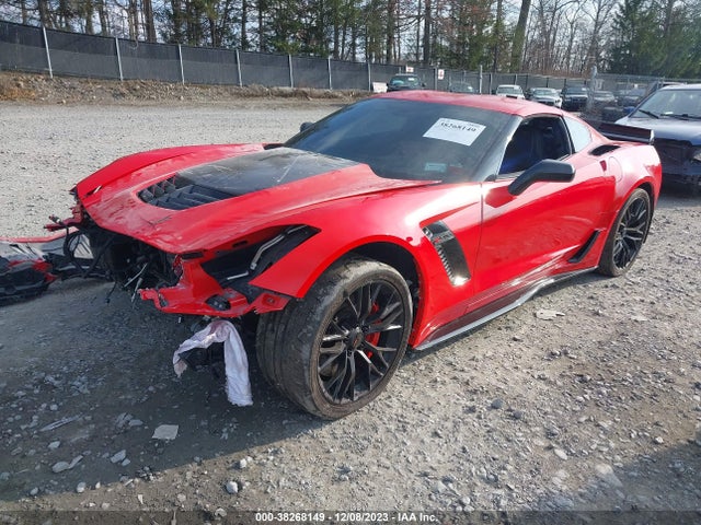 Chevrolet Corvette Z06 2016 1G1YP2D68G5607441 Image 2