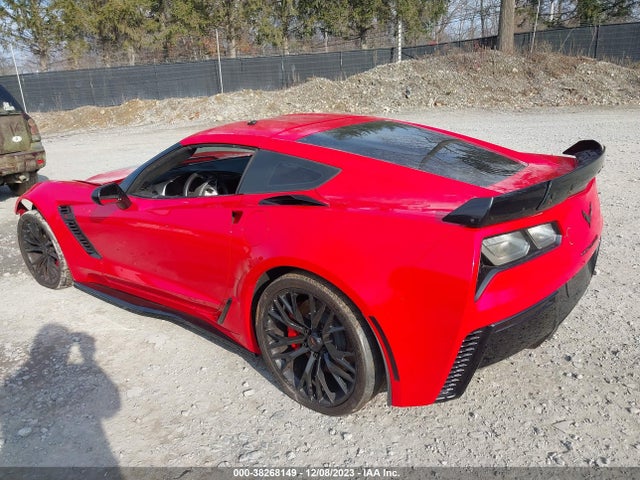 Chevrolet Corvette Z06 2016 1G1YP2D68G5607441 Image 3