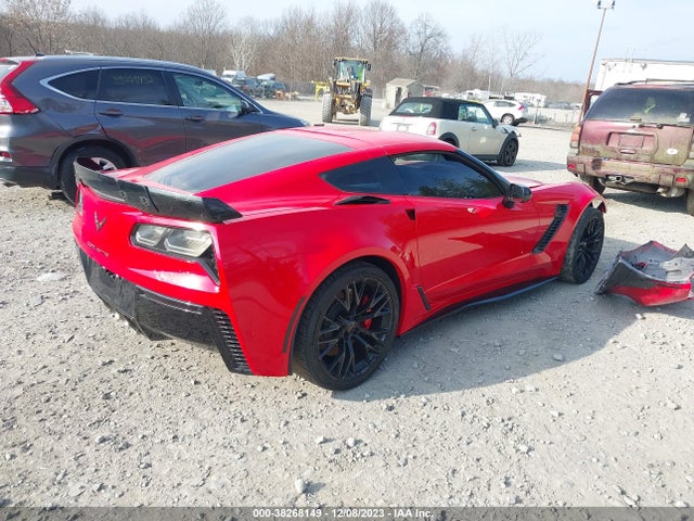 Chevrolet Corvette Z06 2016 1G1YP2D68G5607441 Image 4