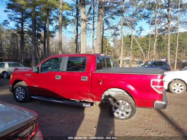 2014 FORD F-150 XLT VIN: 1FTFW1CT7EKD97139