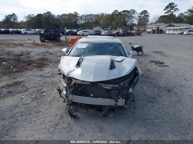 Chevrolet Camaro 1ss 2018 1G1FF1R73J0159457 Image 13