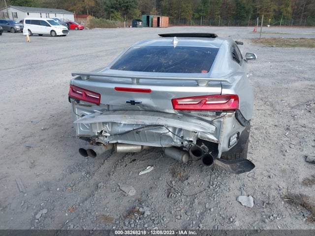 Chevrolet Camaro 1ss 2018 1G1FF1R73J0159457 Image 17
