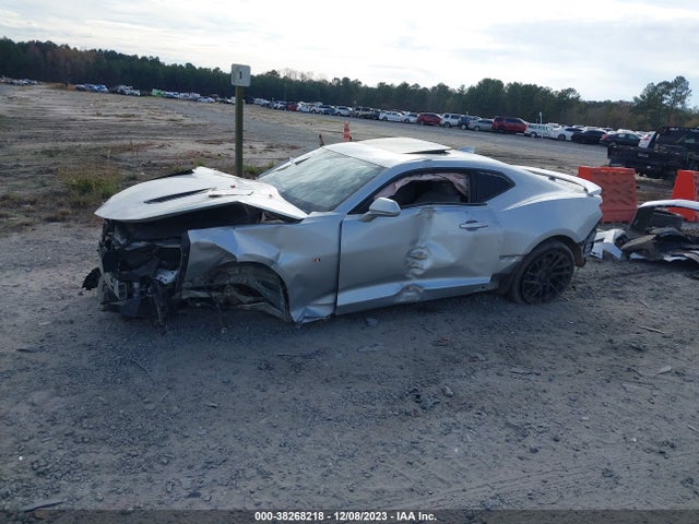 Chevrolet Camaro 1ss 2018 1G1FF1R73J0159457 Image 2