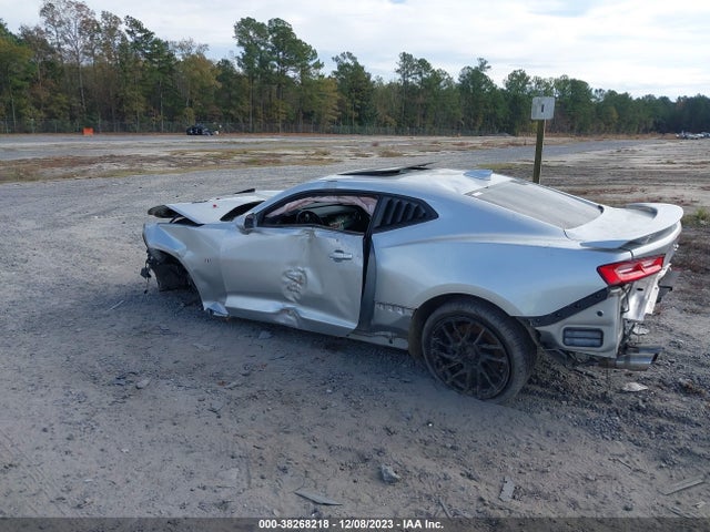 Chevrolet Camaro 1ss 2018 1G1FF1R73J0159457 Image 3