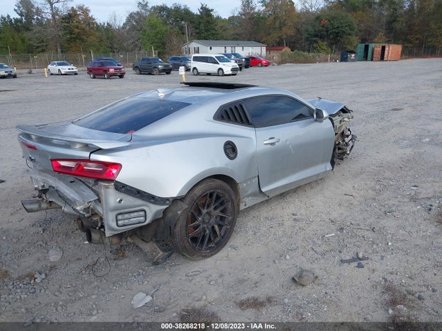 Chevrolet Camaro 1ss 2018 1G1FF1R73J0159457 Image 4