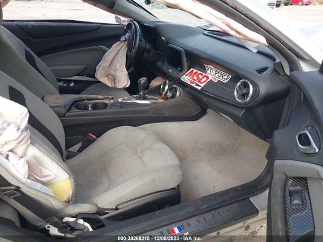 Chevrolet Camaro 1ss 2018 1G1FF1R73J0159457 Image 5