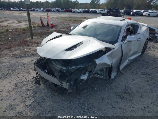 Chevrolet Camaro 1ss 2018 1G1FF1R73J0159457 Image 6