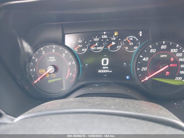 Chevrolet Camaro 1ss 2018 1G1FF1R73J0159457 Image 7