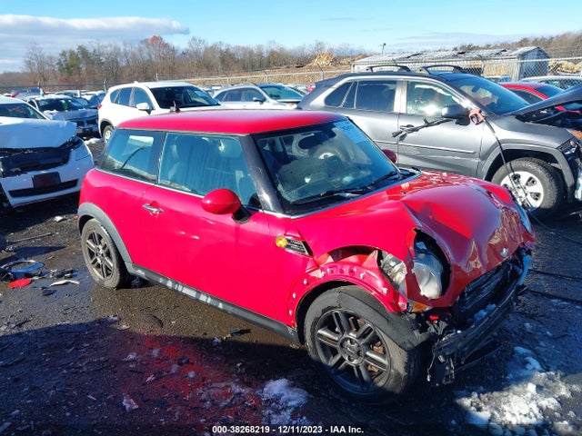 2012 MINI COOPER WMWSU3C51CT184578 Photo 0