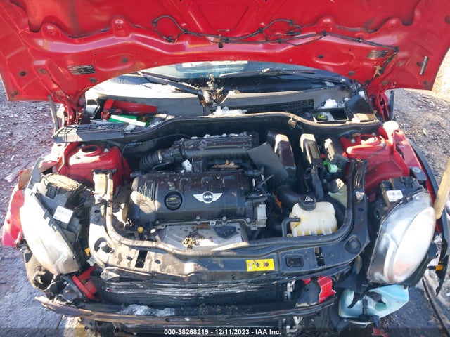 2012 MINI COOPER WMWSU3C51CT184578 Photo 9