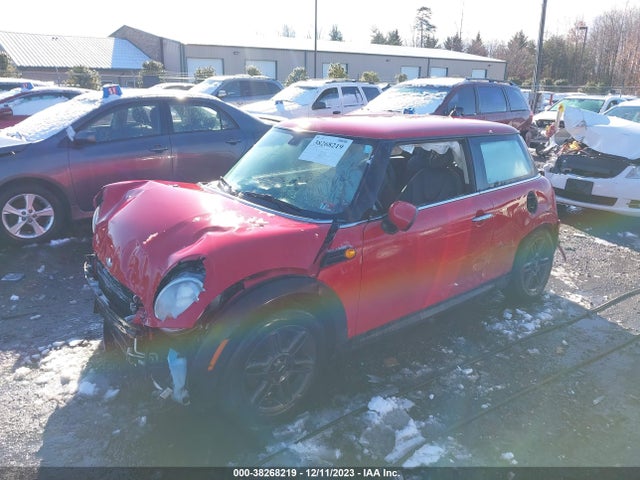 2012 MINI COOPER WMWSU3C51CT184578 Photo 1