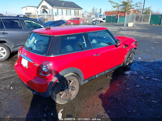 2012 MINI COOPER WMWSU3C51CT184578 Photo 3