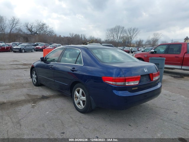 2003 HONDA ACCORD 2.4 EX VIN: JHMCM56683C042329