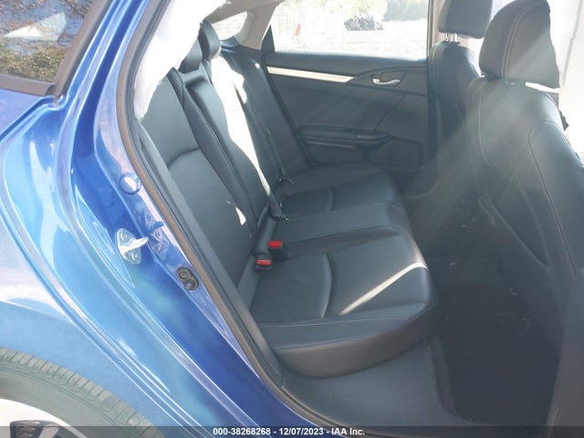2018 HONDA CIVIC EX-L VIN: JHMFC1F75JX013667