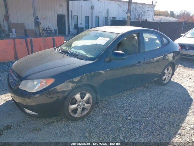 2007 HYUNDAI ELANTRA LIMITED/GLS/SE VIN: KMHDU46DX7U231574
