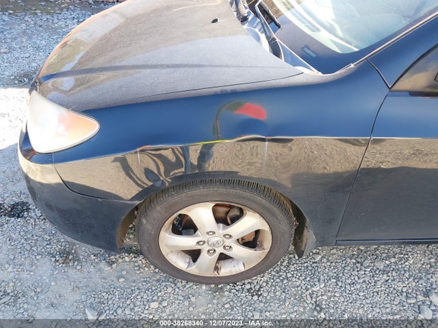 2007 HYUNDAI ELANTRA LIMITED/GLS/SE VIN: KMHDU46DX7U231574