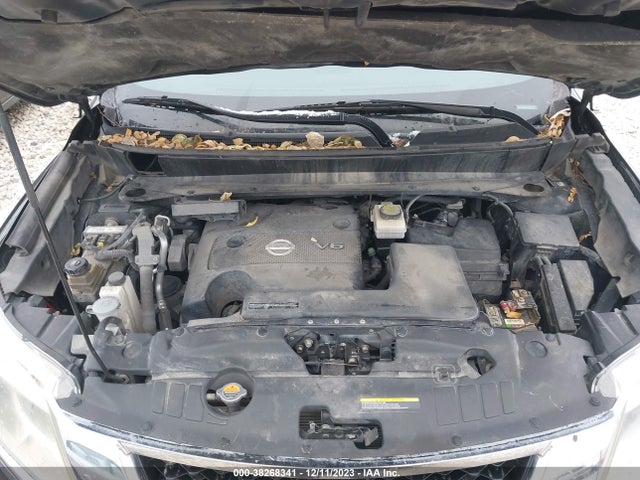 2013 NISSAN PATHFINDER SL VIN: 5N1AR2MMXDC625010