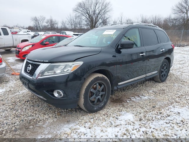 2013 NISSAN PATHFINDER SL VIN: 5N1AR2MMXDC625010