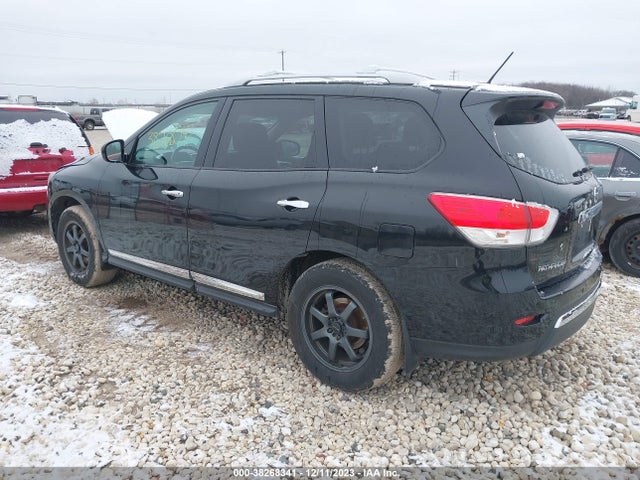 2013 NISSAN PATHFINDER SL VIN: 5N1AR2MMXDC625010