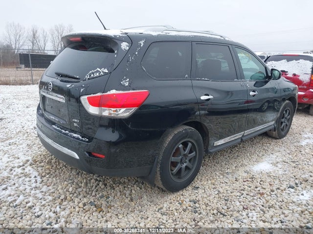 2013 NISSAN PATHFINDER SL VIN: 5N1AR2MMXDC625010