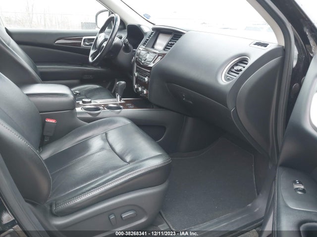 2013 NISSAN PATHFINDER SL VIN: 5N1AR2MMXDC625010