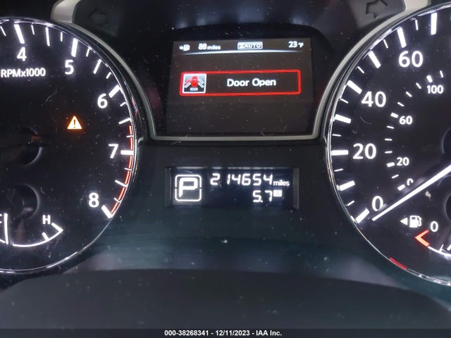 2013 NISSAN PATHFINDER SL VIN: 5N1AR2MMXDC625010