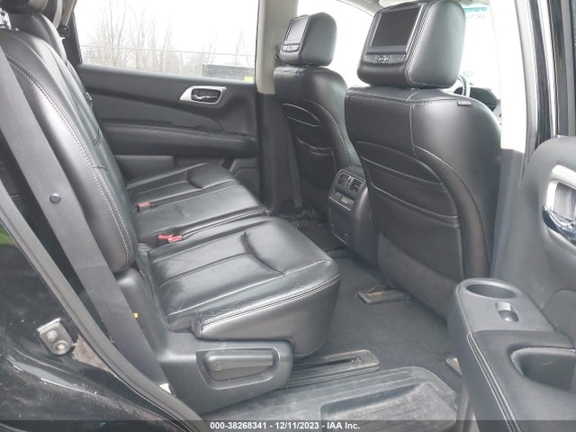 2013 NISSAN PATHFINDER SL VIN: 5N1AR2MMXDC625010