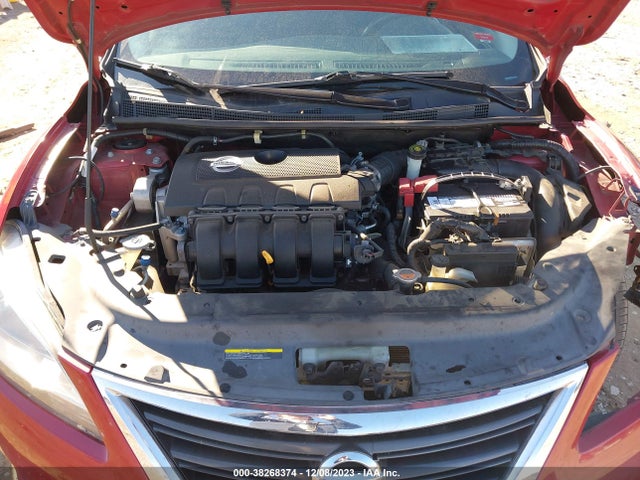 2013 NISSAN SENTRA SR VIN: 3N1AB7APXDL773914