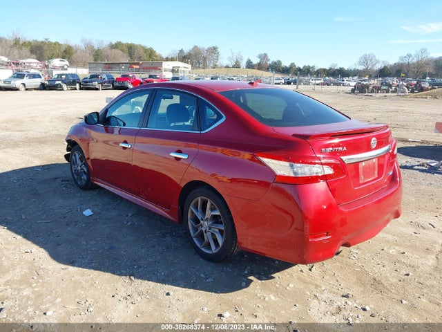2013 NISSAN SENTRA SR VIN: 3N1AB7APXDL773914