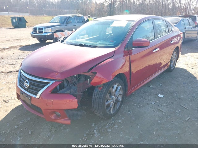 2013 NISSAN SENTRA SR VIN: 3N1AB7APXDL773914