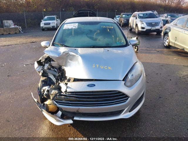 2014 FORD FIESTA S VIN: 3FADP4TJ3EM101908