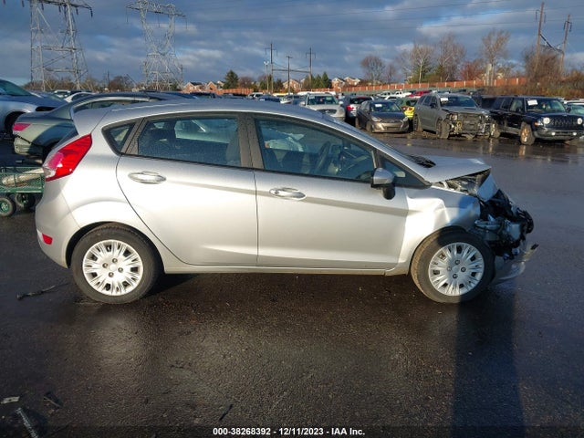 2014 FORD FIESTA S VIN: 3FADP4TJ3EM101908