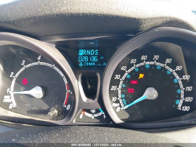 2014 FORD FIESTA S VIN: 3FADP4TJ3EM101908