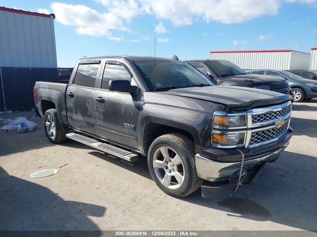 38268416 :رقم المزاد ، 3GCPCREC2FG218085 vin ، 2015 Chevrolet Silverado 1500 1lt مزاد بيع