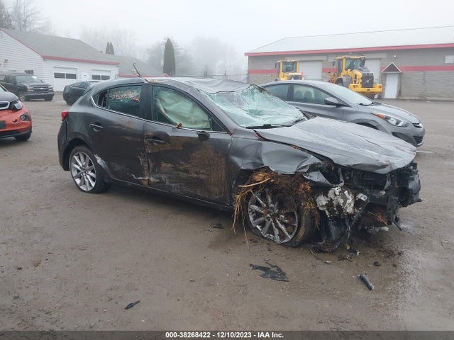 2017 MAZDA MAZDA3 TOURING VIN: 3MZBN1L76HM122151