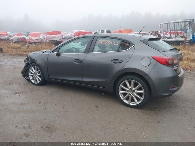 2017 MAZDA MAZDA3 TOURING VIN: 3MZBN1L76HM122151