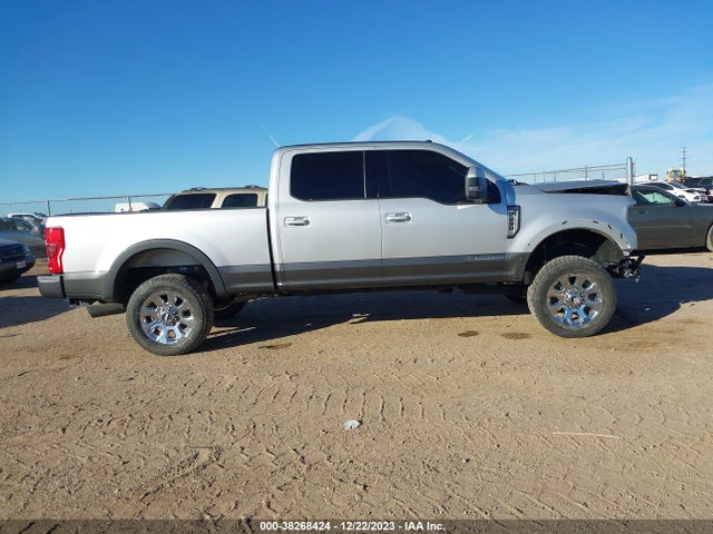 2018 FORD F-250 LARIAT VIN: 1FT7W2BT2JEC39375