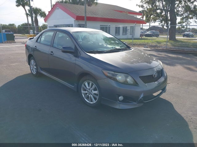 2010 TOYOTA COROLLA S VIN: 2T1BU4EEXAC498062