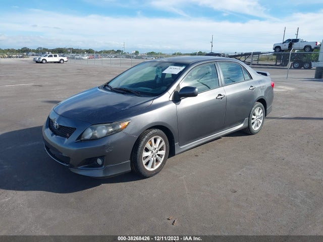 2010 TOYOTA COROLLA S VIN: 2T1BU4EEXAC498062